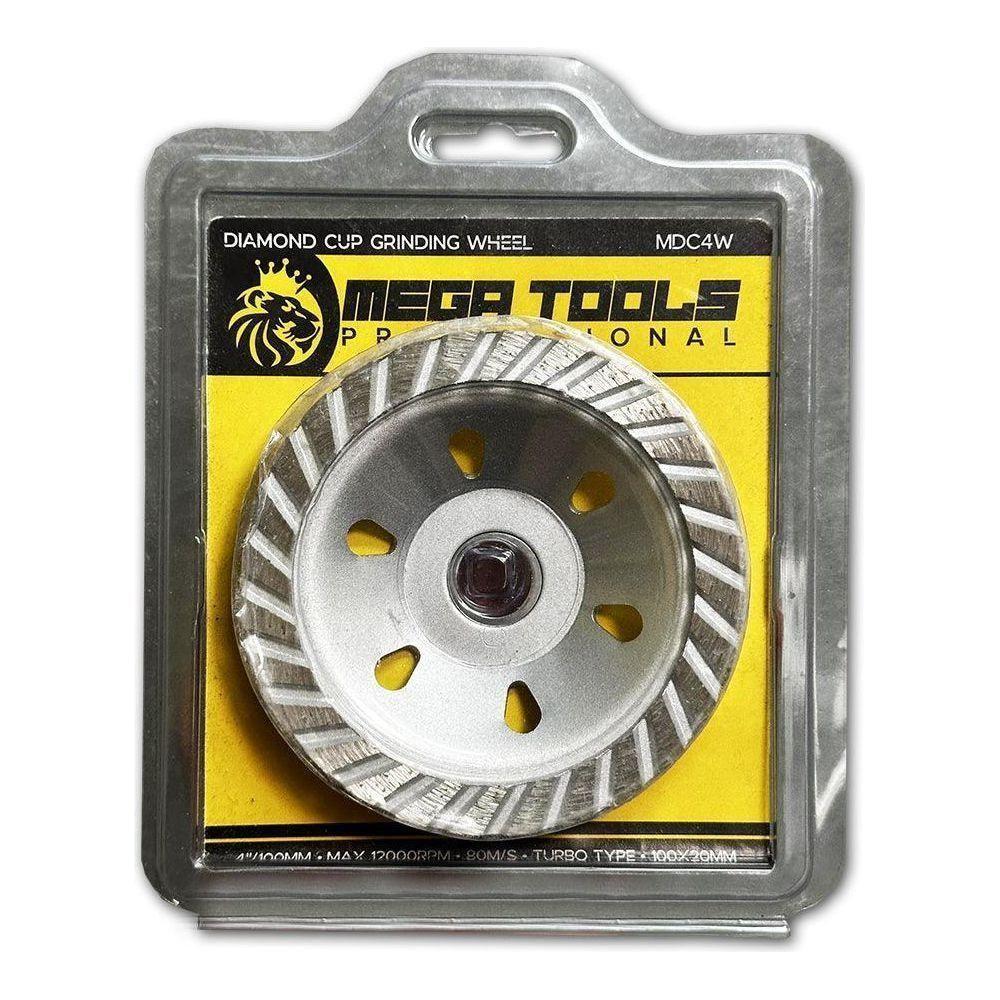 Megatools MDC4W Diamond Cup Wheel 4 Megatools MDC4W Diamond Cup Wheel 4